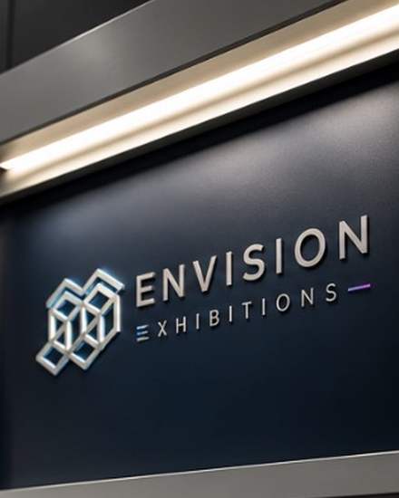 Illuminated brand wall panel